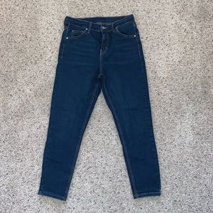 Top Shop Jamie Jeans- petite